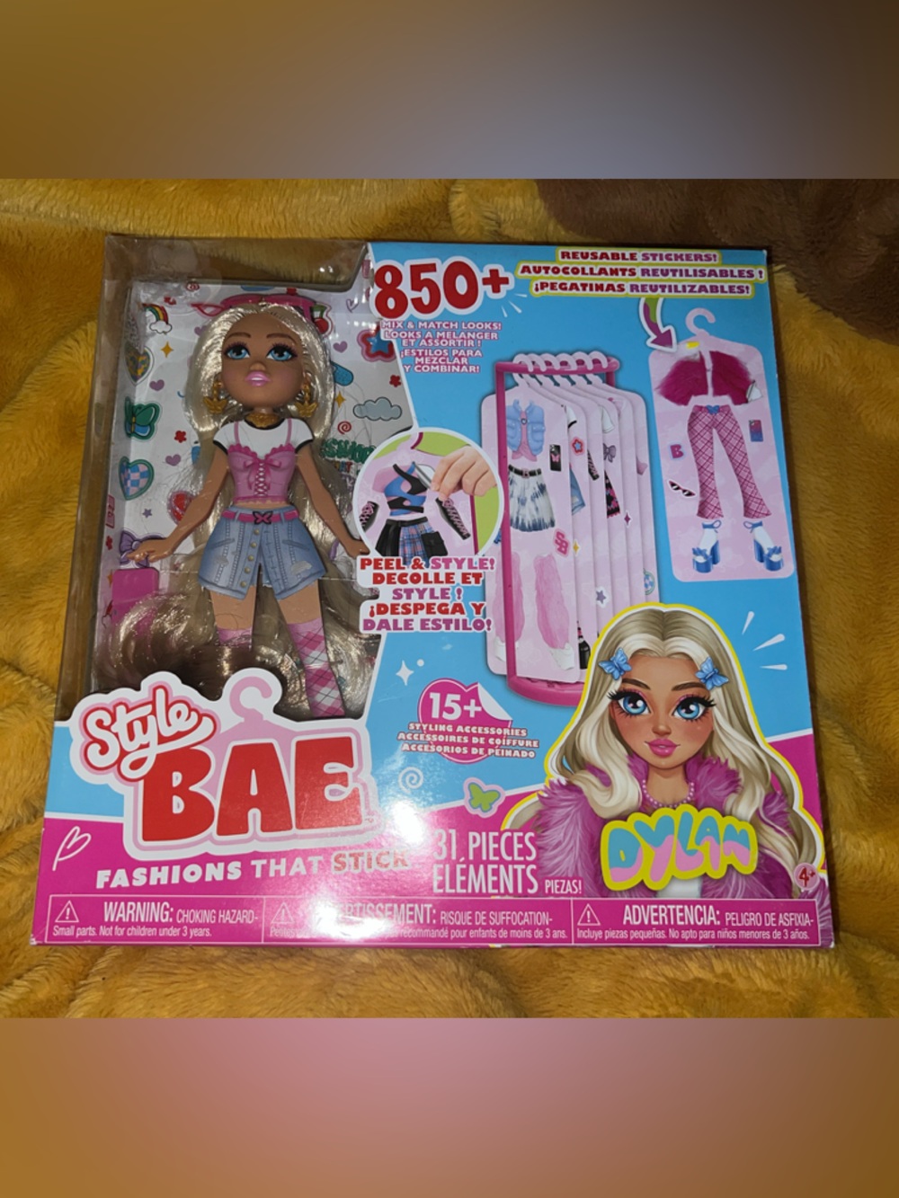 Style Bae Fashion Doll Playset